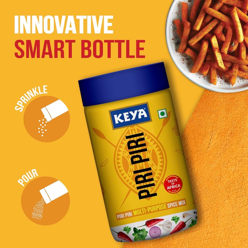 KEYA PIRI PIRI Multi-Purpose Spice Mix - 80g - Image 4